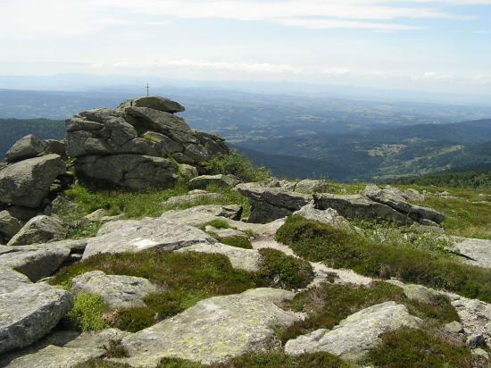 Monts du Forez Pierre sur haute